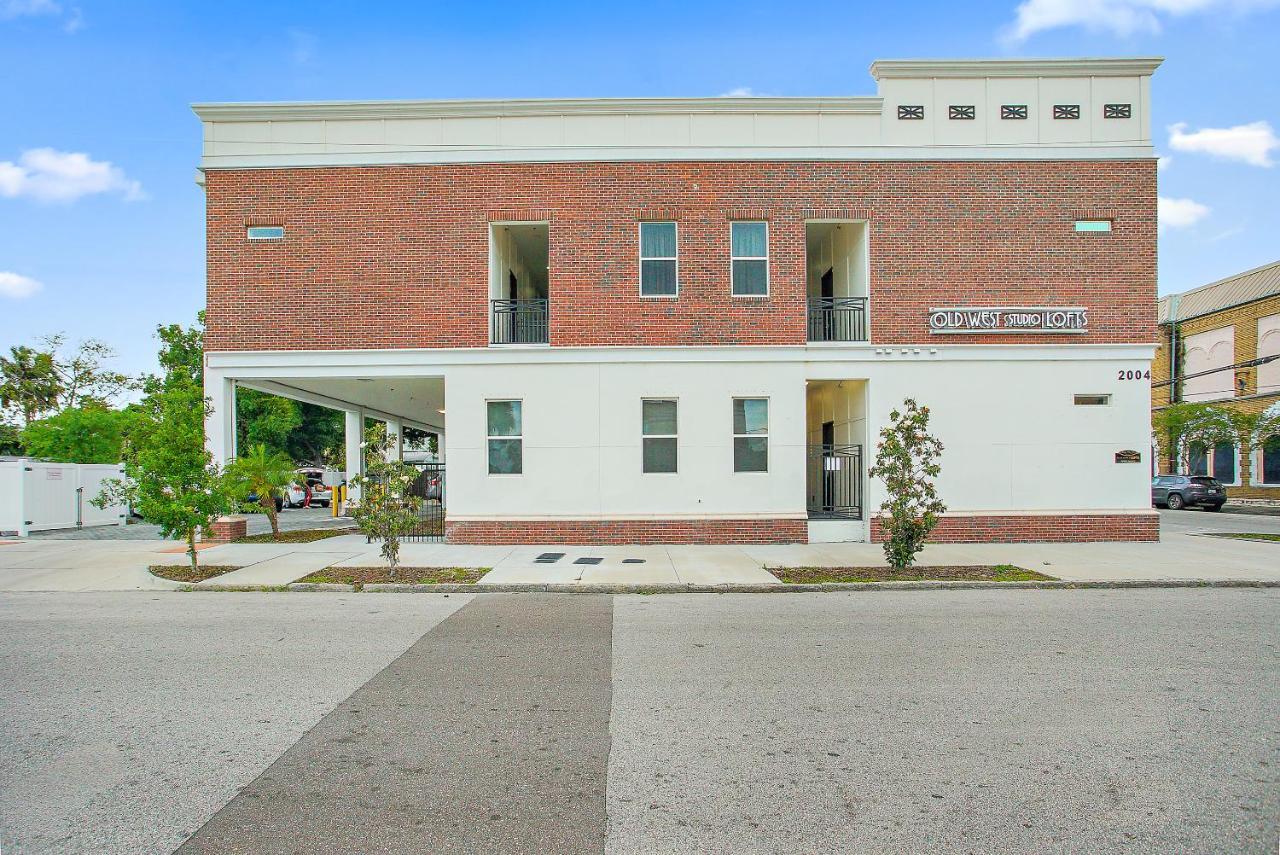 Old West Studio Lofts West Tampa Exterior foto